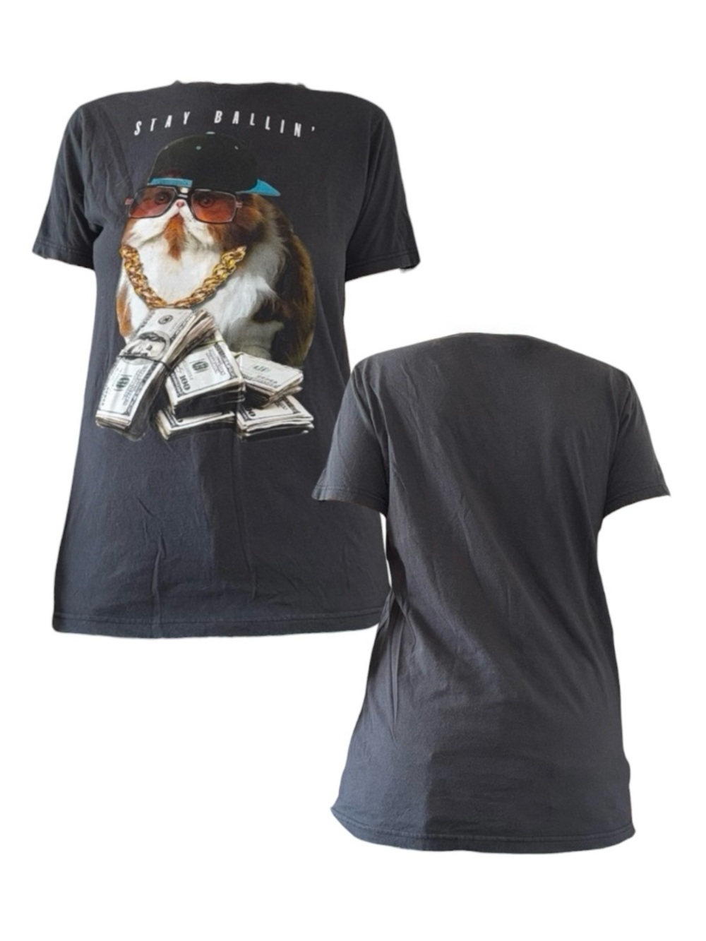 Stay Ballin' Graphic T-Shirt